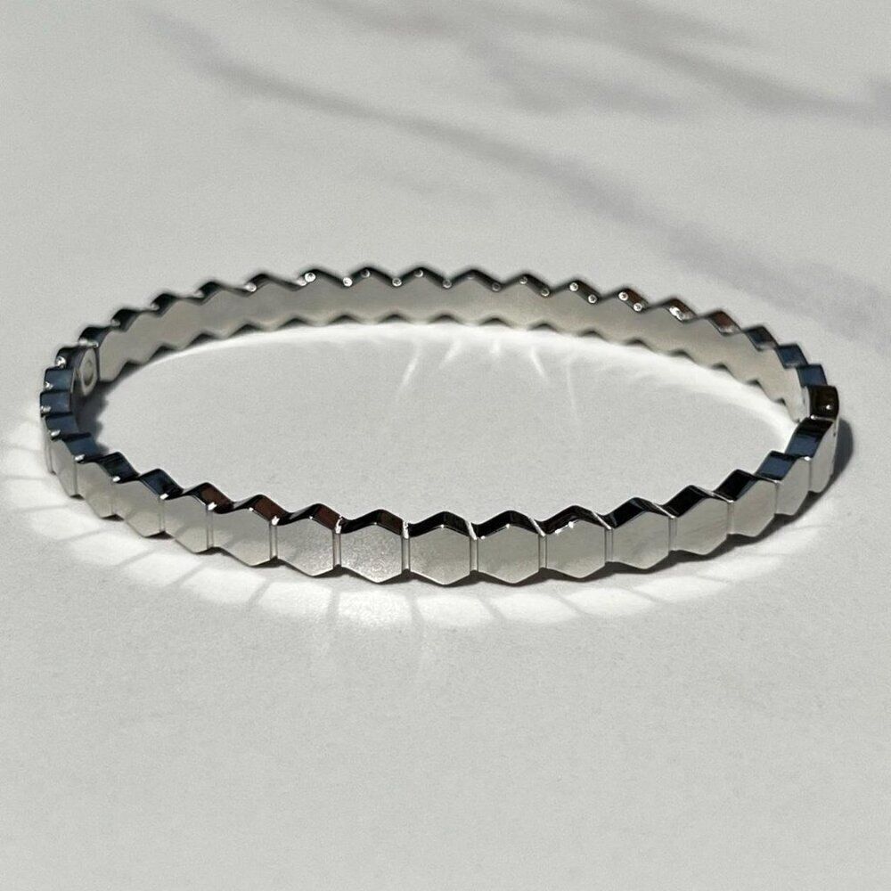 New! “Shera” Silver Bracelet